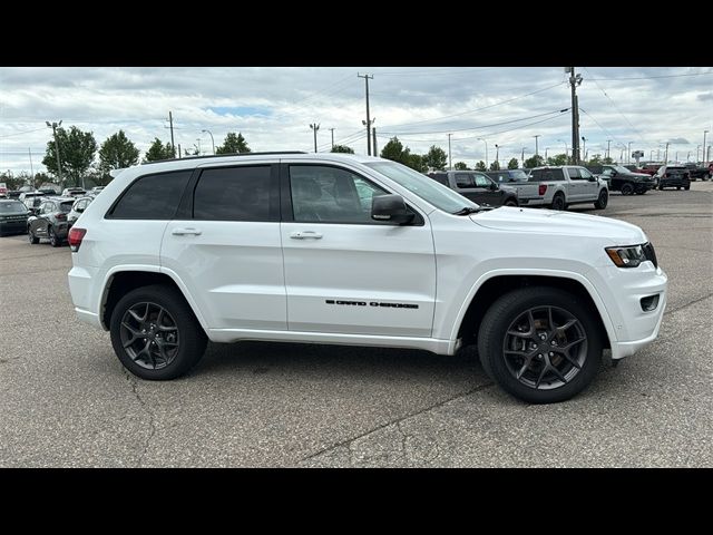 2021 Jeep Grand Cherokee 80th Anniversary