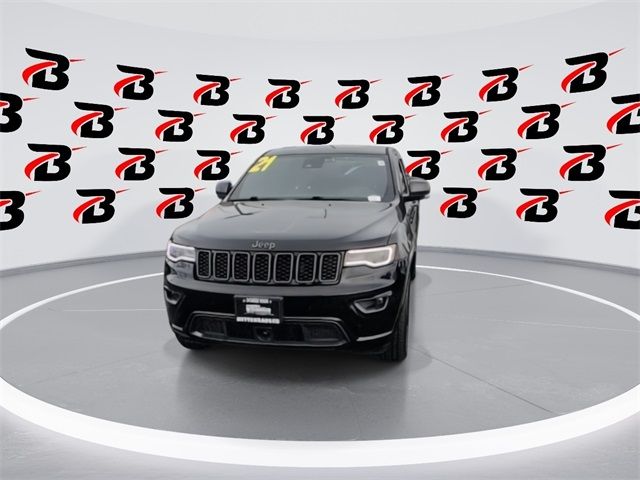 2021 Jeep Grand Cherokee 80th Anniversary