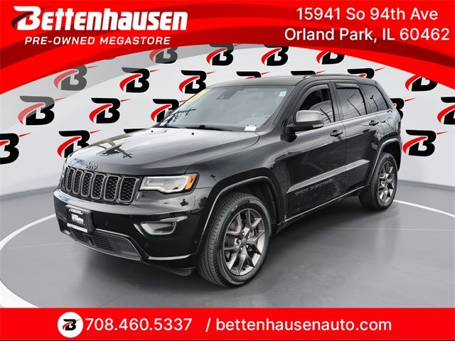 2021 Jeep Grand Cherokee 80th Anniversary
