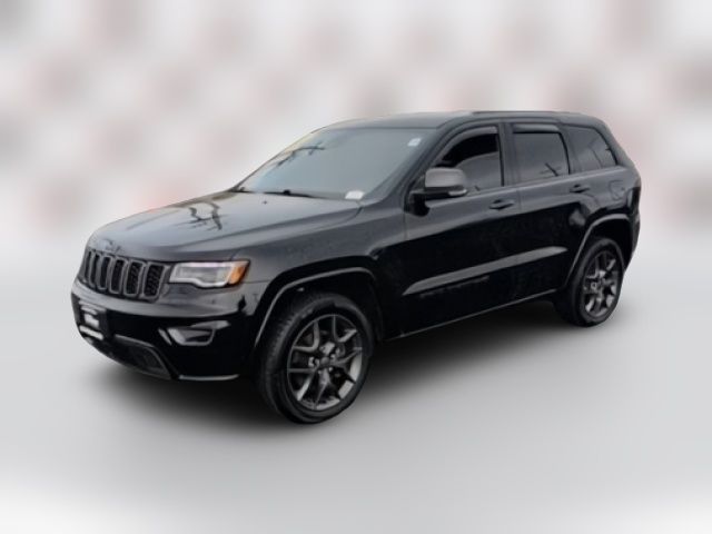 2021 Jeep Grand Cherokee 80th Anniversary