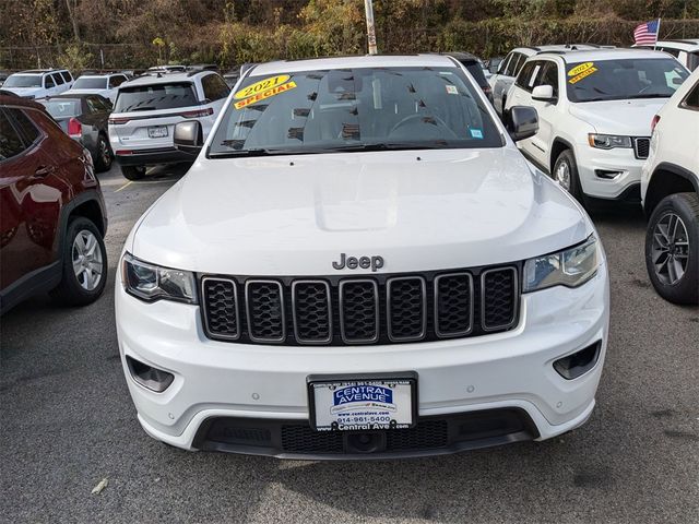 2021 Jeep Grand Cherokee 80th Anniversary