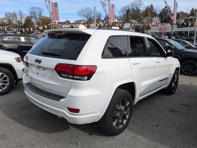 2021 Jeep Grand Cherokee 80th Anniversary