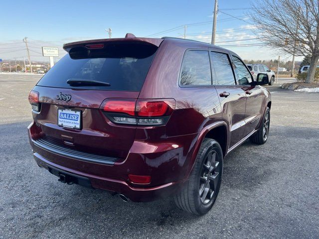 2021 Jeep Grand Cherokee 80th Anniversary