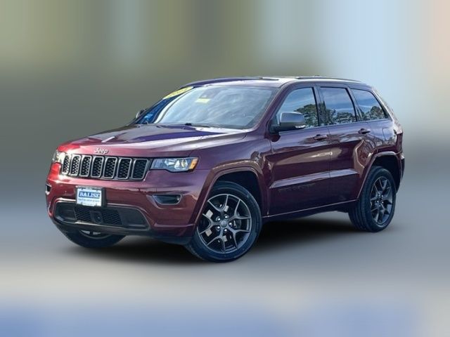 2021 Jeep Grand Cherokee 80th Anniversary