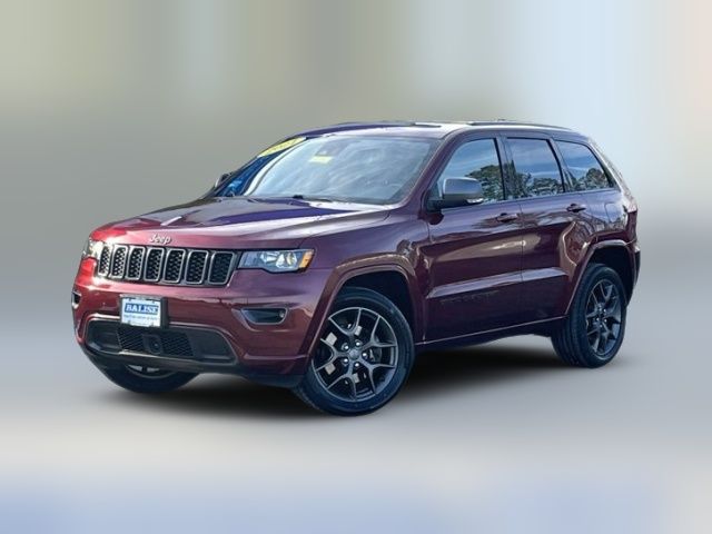 2021 Jeep Grand Cherokee 80th Anniversary