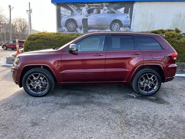 2021 Jeep Grand Cherokee 80th Anniversary