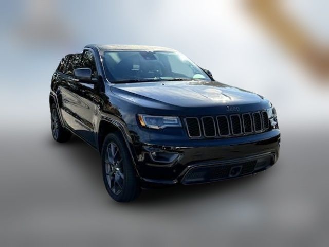 2021 Jeep Grand Cherokee 80th Anniversary