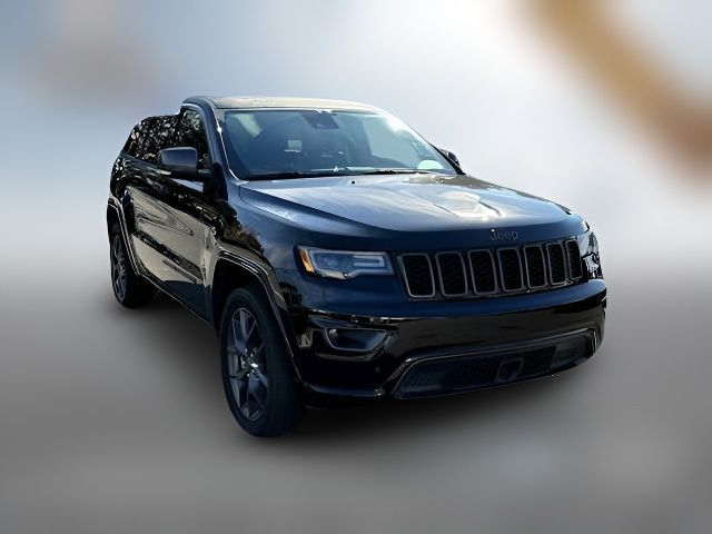 2021 Jeep Grand Cherokee 80th Anniversary