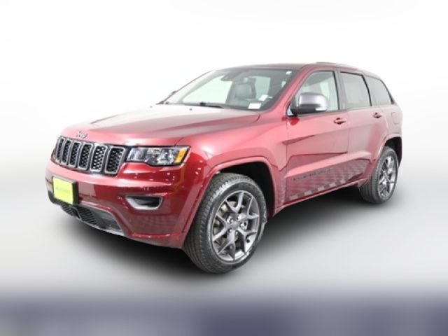 2021 Jeep Grand Cherokee 80th Anniversary
