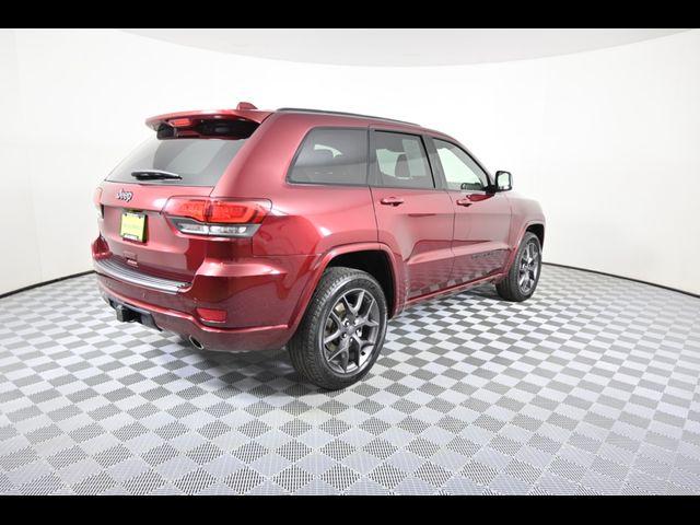 2021 Jeep Grand Cherokee 80th Anniversary