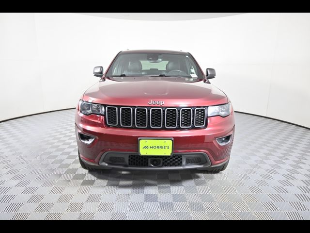 2021 Jeep Grand Cherokee 80th Anniversary