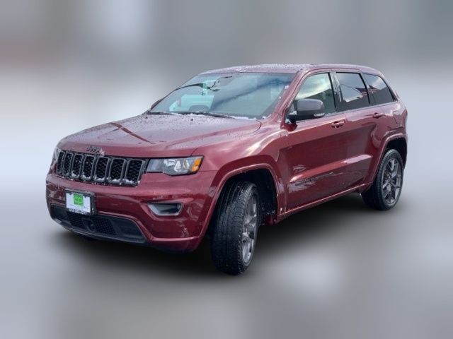 2021 Jeep Grand Cherokee 80th Anniversary