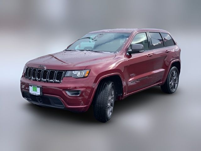 2021 Jeep Grand Cherokee 80th Anniversary