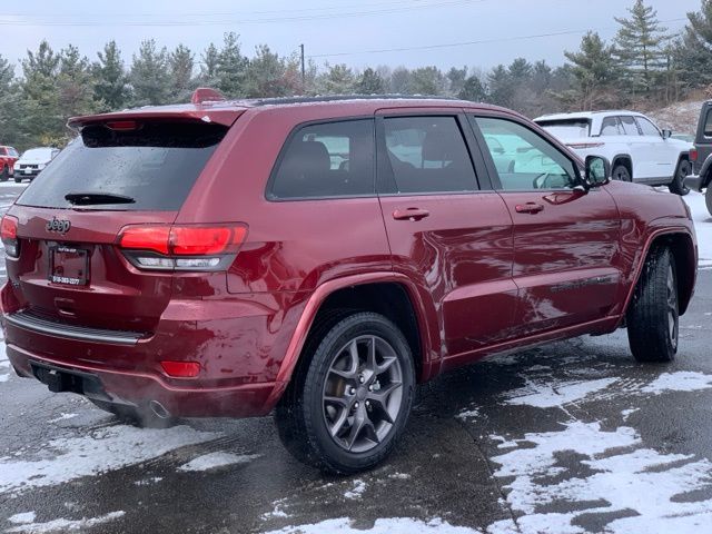 2021 Jeep Grand Cherokee 80th Anniversary