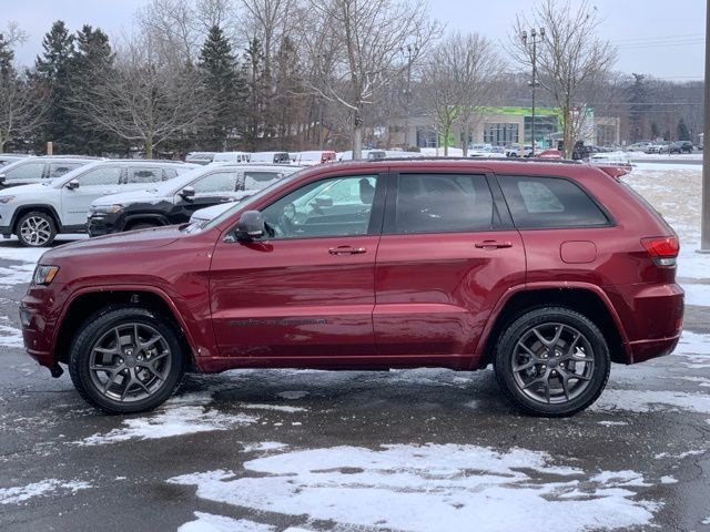 2021 Jeep Grand Cherokee 80th Anniversary