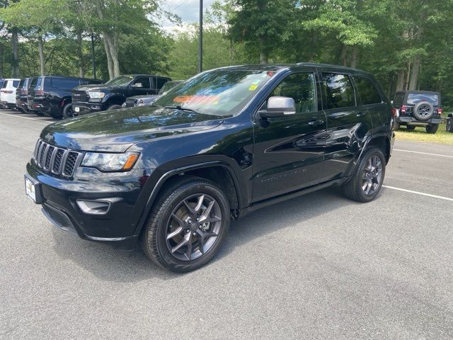 2021 Jeep Grand Cherokee 80th Anniversary