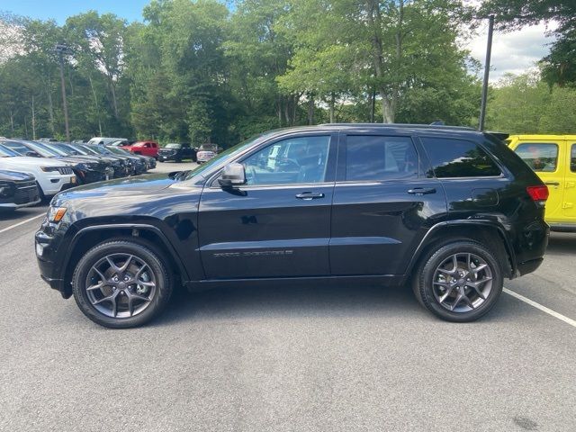 2021 Jeep Grand Cherokee 80th Anniversary