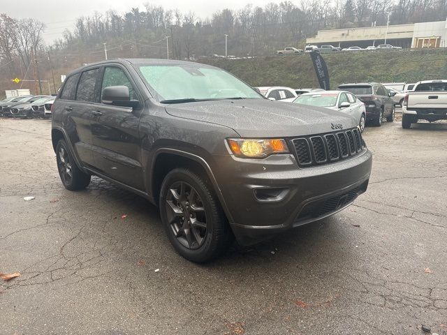 2021 Jeep Grand Cherokee 80th Anniversary