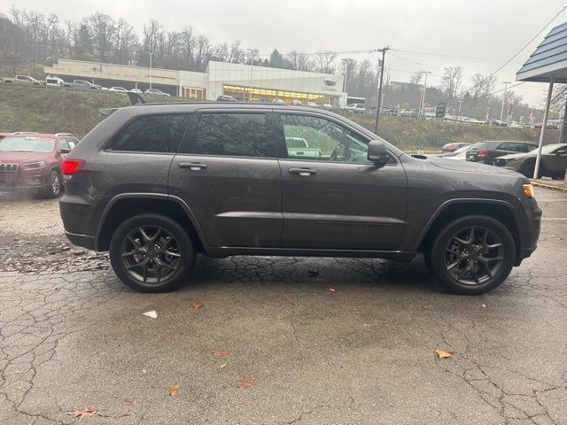 2021 Jeep Grand Cherokee 80th Anniversary