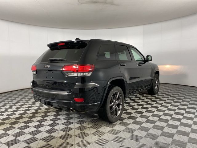 2021 Jeep Grand Cherokee 80th Anniversary