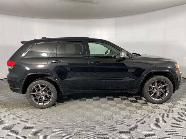 2021 Jeep Grand Cherokee 80th Anniversary