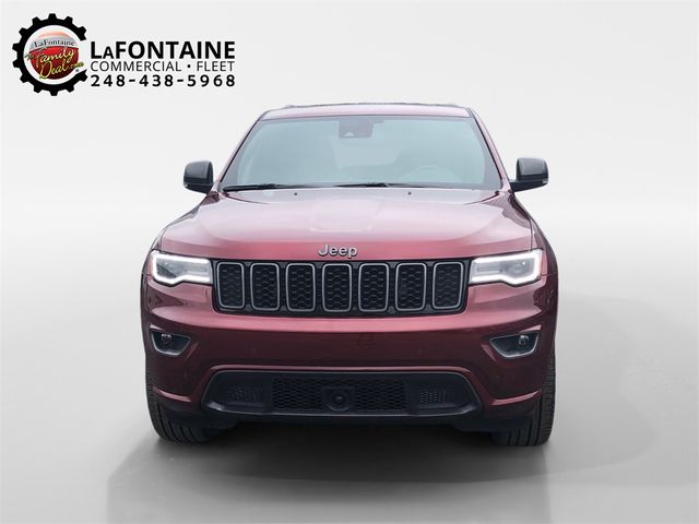 2021 Jeep Grand Cherokee 80th Anniversary