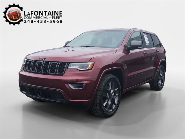 2021 Jeep Grand Cherokee 80th Anniversary