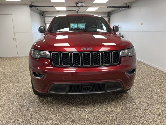 2021 Jeep Grand Cherokee 80th Anniversary