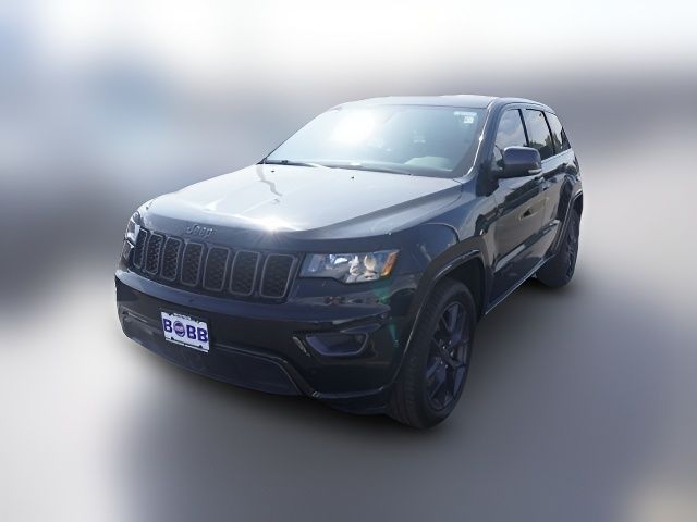 2021 Jeep Grand Cherokee 80th Anniversary