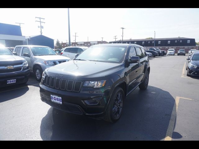 2021 Jeep Grand Cherokee 80th Anniversary