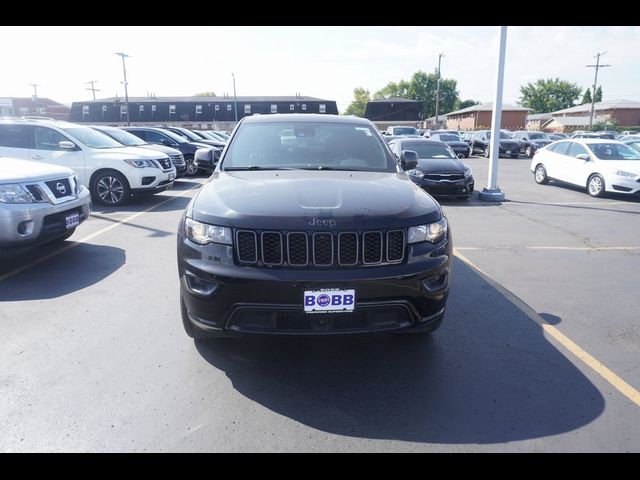 2021 Jeep Grand Cherokee 80th Anniversary