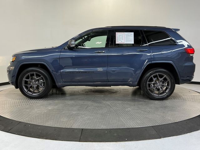 2021 Jeep Grand Cherokee 80th Anniversary