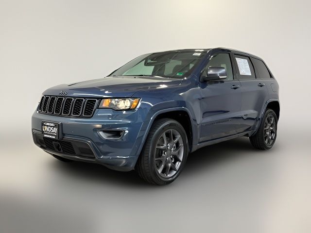 2021 Jeep Grand Cherokee 80th Anniversary