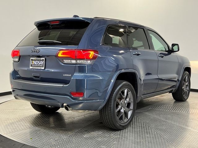 2021 Jeep Grand Cherokee 80th Anniversary