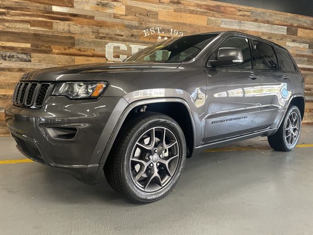 2021 Jeep Grand Cherokee 80th Anniversary