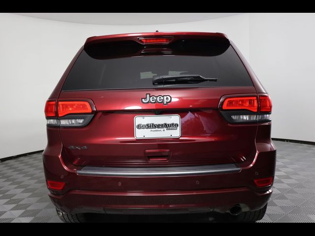 2021 Jeep Grand Cherokee 80th Anniversary