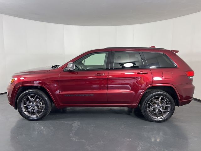 2021 Jeep Grand Cherokee 80th Anniversary