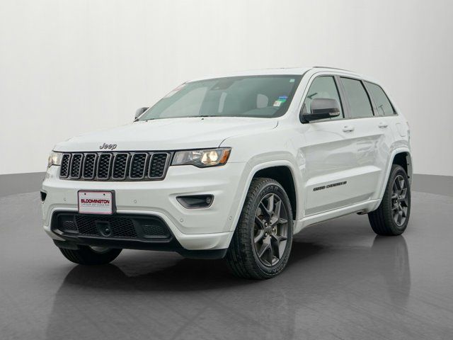 2021 Jeep Grand Cherokee 80th Anniversary