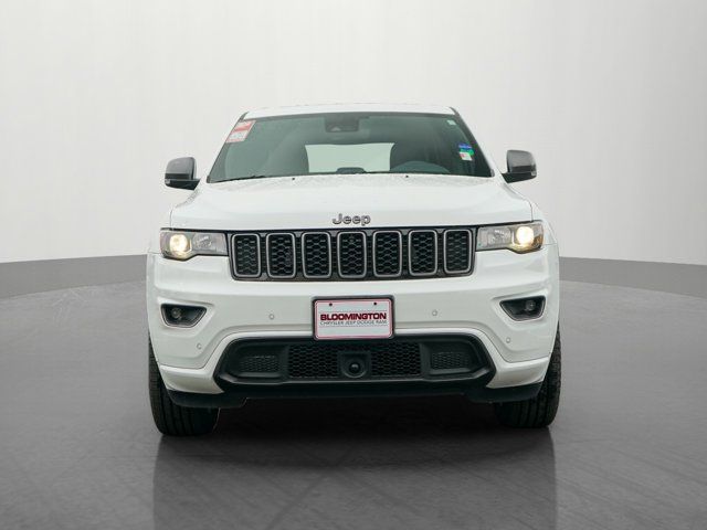 2021 Jeep Grand Cherokee 80th Anniversary