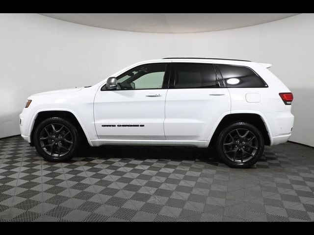 2021 Jeep Grand Cherokee 80th Anniversary