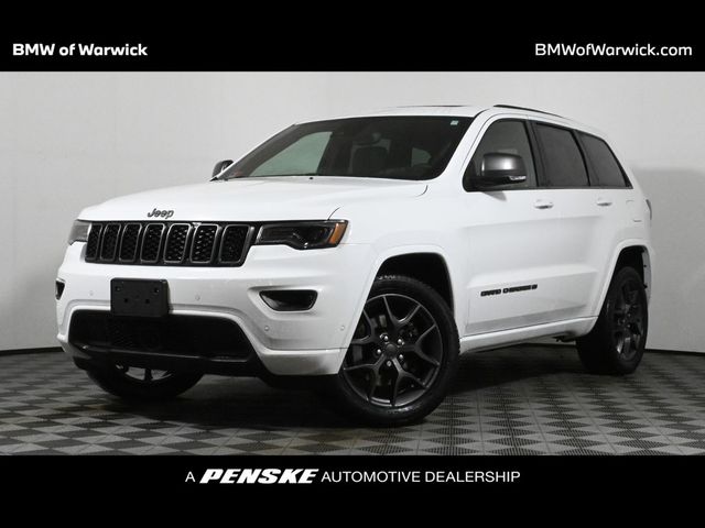 2021 Jeep Grand Cherokee 80th Anniversary