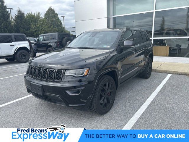 2021 Jeep Grand Cherokee 80th Anniversary