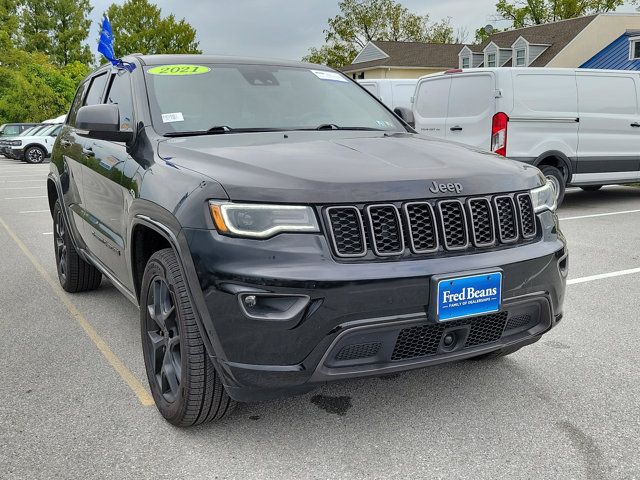 2021 Jeep Grand Cherokee 80th Anniversary