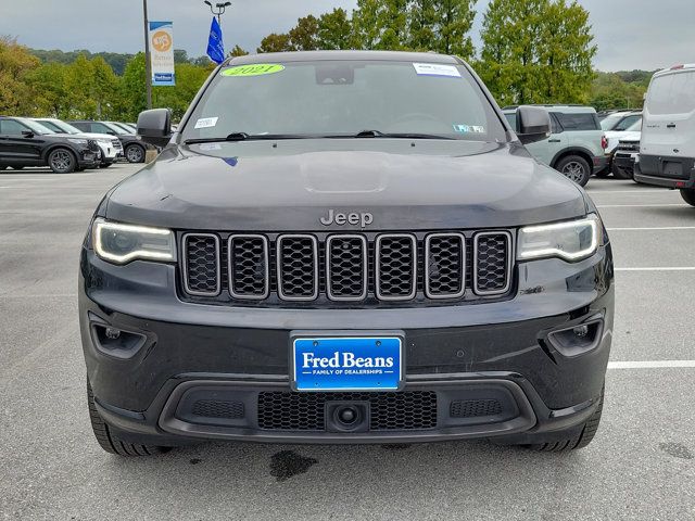 2021 Jeep Grand Cherokee 80th Anniversary