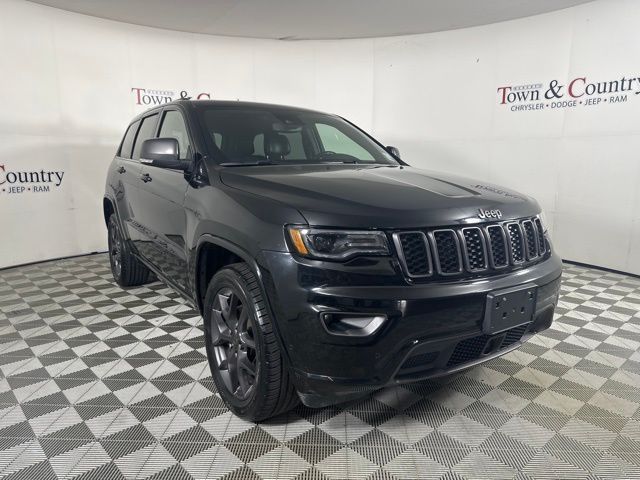 2021 Jeep Grand Cherokee 80th Anniversary