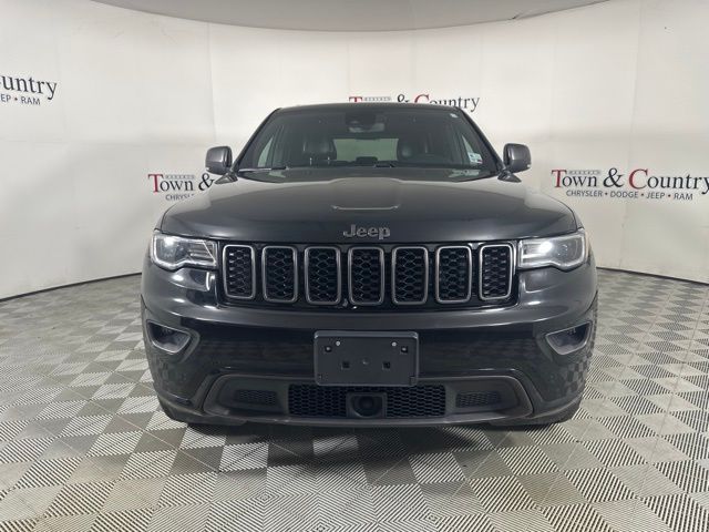 2021 Jeep Grand Cherokee 80th Anniversary