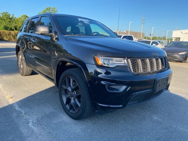 2021 Jeep Grand Cherokee 80th Anniversary