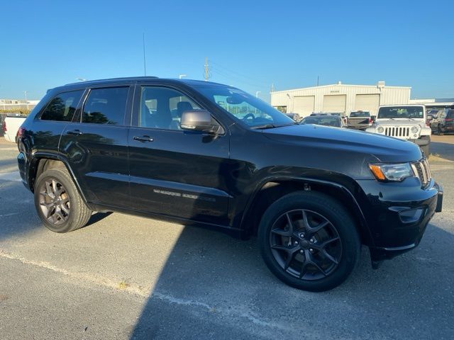 2021 Jeep Grand Cherokee 80th Anniversary