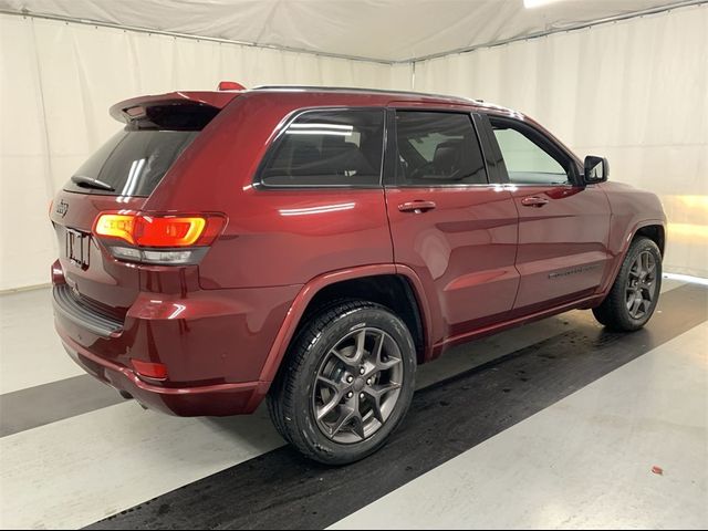 2021 Jeep Grand Cherokee 80th Anniversary