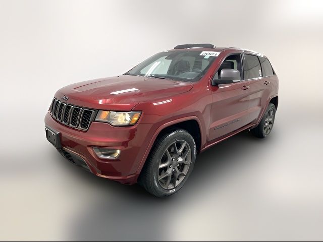 2021 Jeep Grand Cherokee 80th Anniversary